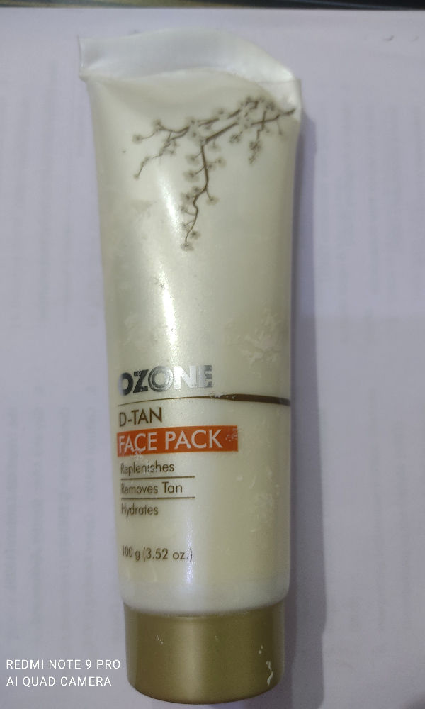 Ozone D Tan Face Pack Reviews Online Nykaa 6709