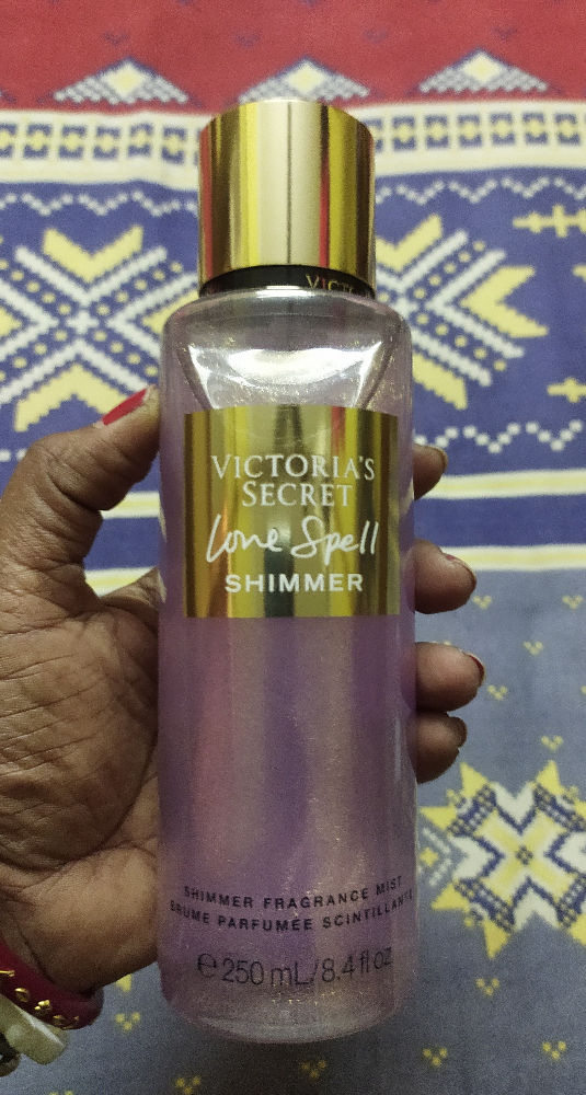 Victoria secret shimmer discount body mist review