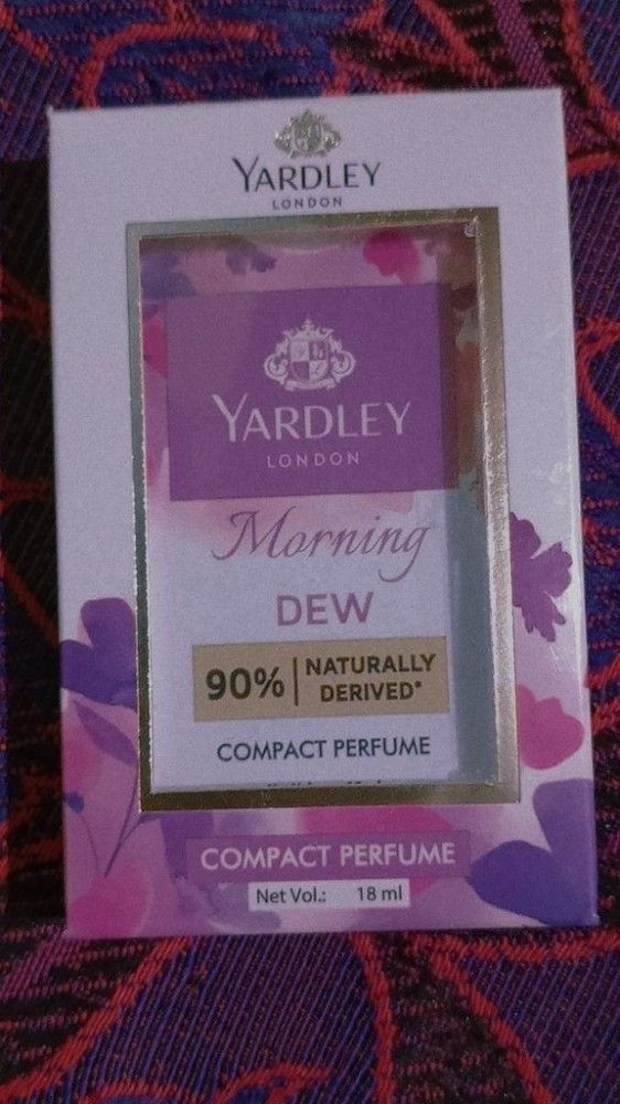 Buy Yardley London Morning Dew Compact Perfume Online