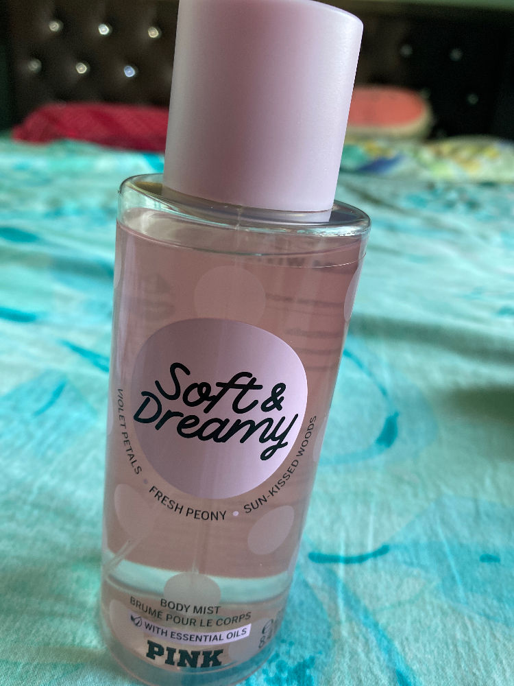 Soft and dreamy best sale pink body mist review