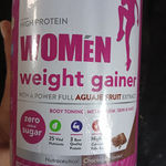 Mypro Sport Nutrition High Protein Women Weight Gainer With Power