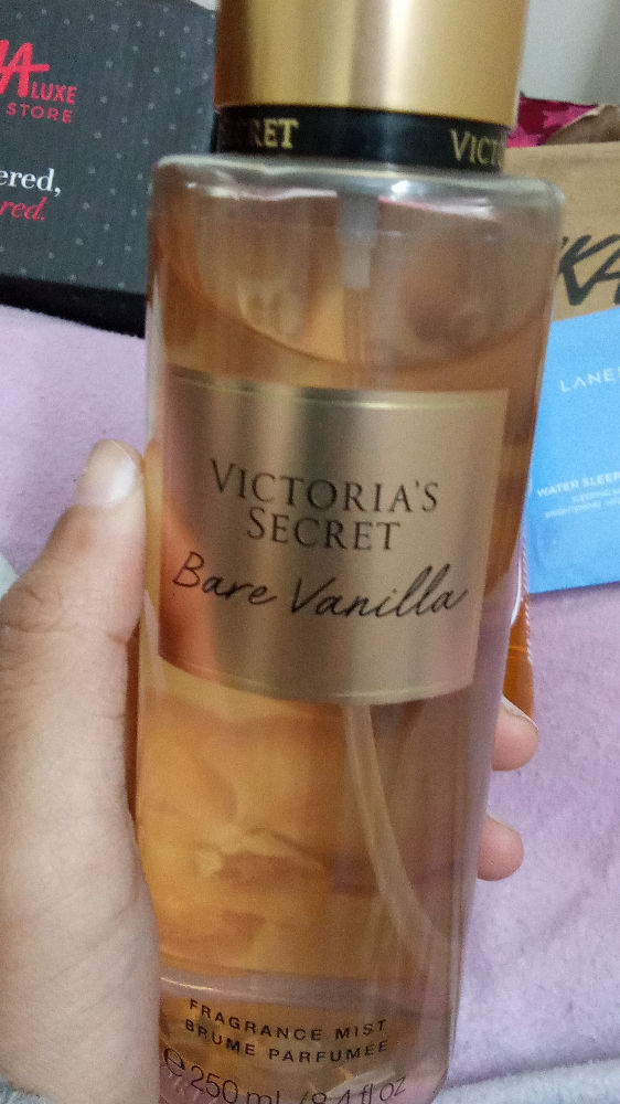 Victoria secret bare online vanilla review