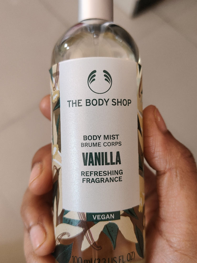 The Body Shop Vanilla Body Mist Reviews Online Nykaa