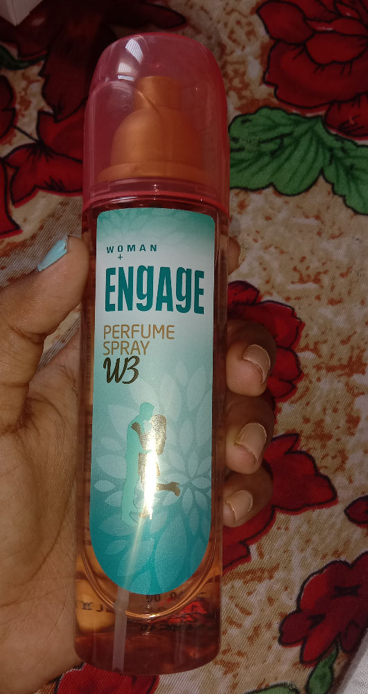 Engage w3 discount perfume spray review