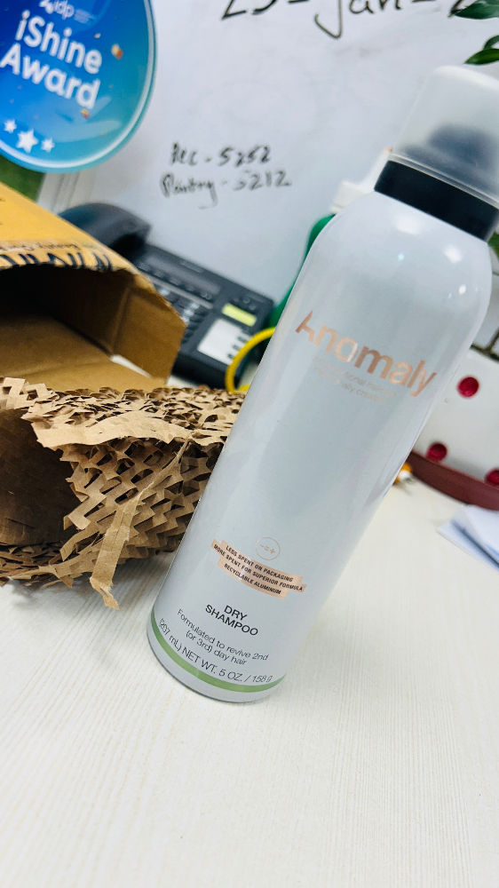Anomaly Refreshing Dry Shampoo with Rice Starch & Tea Tree Oil Reviews
