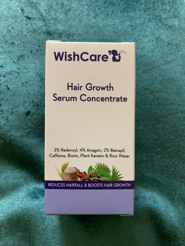 Wishcare Hair Growth Serum Concentrate - Redensyl, Anagain, Caffeine ...