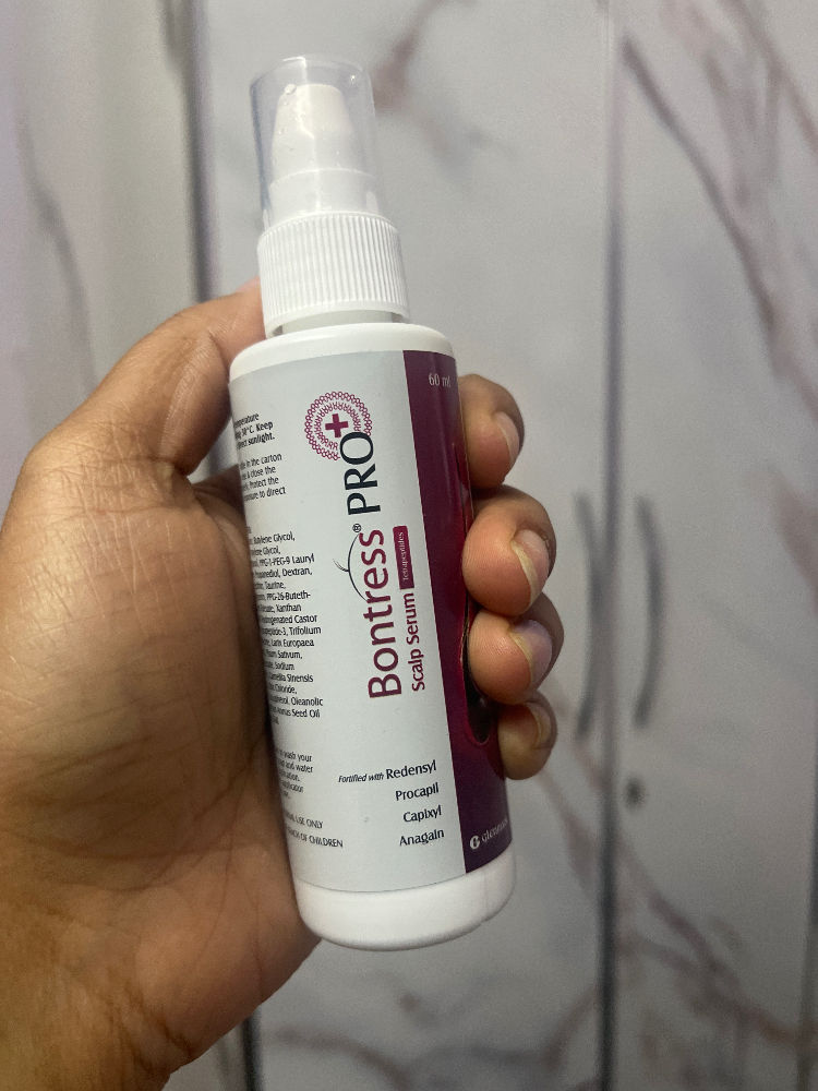 Bontress Pro+ Hair Serum With Tetrapeptides Redensyl, Procapil