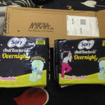 Buy Sofy Anti-bacteria Overnight XXL Sanitary Pads (Pack of 20) Online