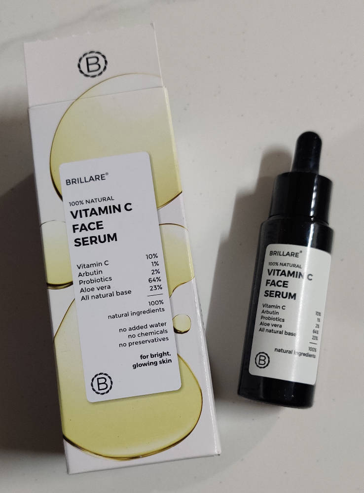 Purifect Bright Vibes Only Vitamin C Serum – 30 Ml, Hellt Haut Auf, Schützt Vor Sonnenschäden