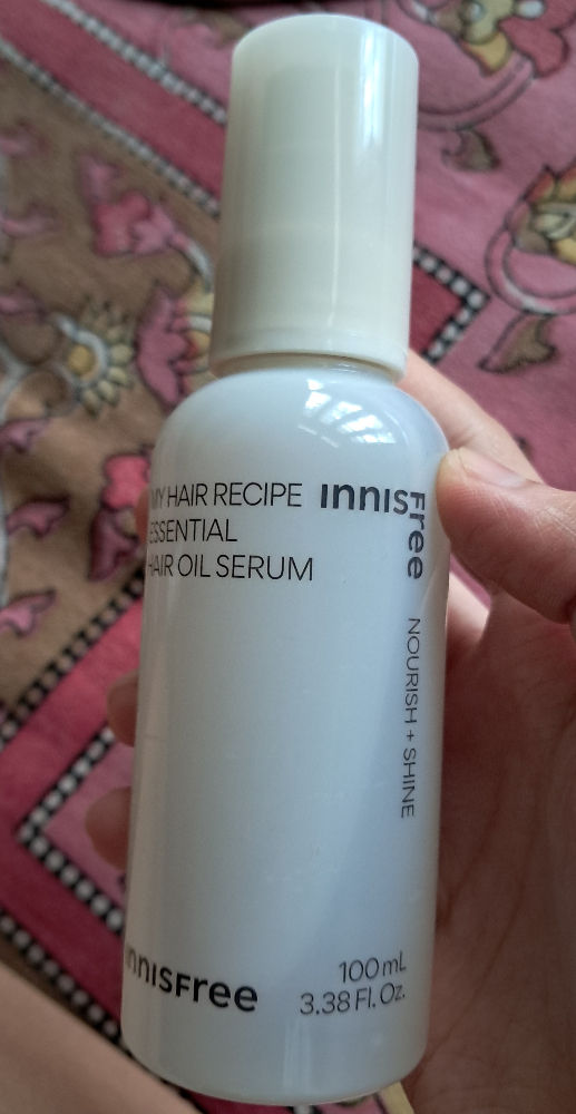 Innisfree My Hair Recipe Repairing Oil Serum Reviews Online Nykaa