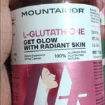 MOUNTAINOR L-Glutathione + Collagen Capsules For Skin Health Reviews |  NykaaMan