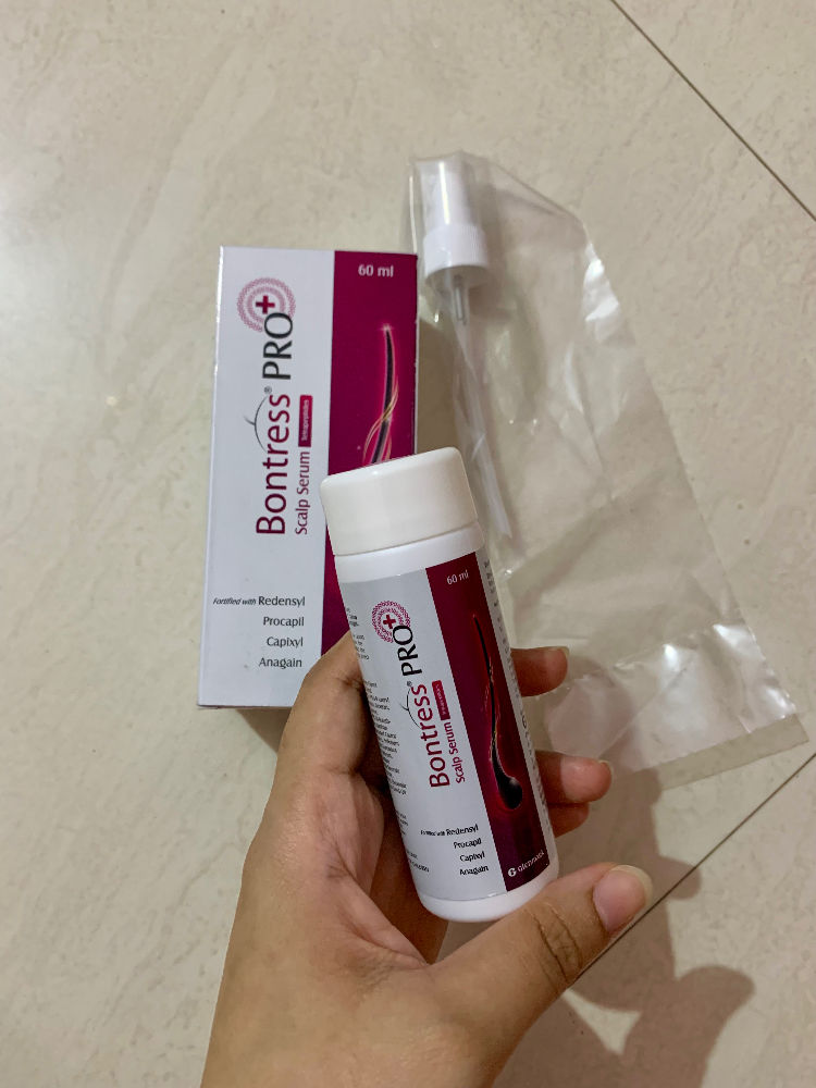 Bontress Pro+ Hair Serum With Tetrapeptides Redensyl, Procapil