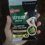 Shampooing Couleur Streax Insta Marron Naturel - 8 X 18ml - Henna Naturelle - Neuf
