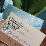 Glamveda Glutathione Skin Lightening & Radiance Soap Reviews Online | Nykaa