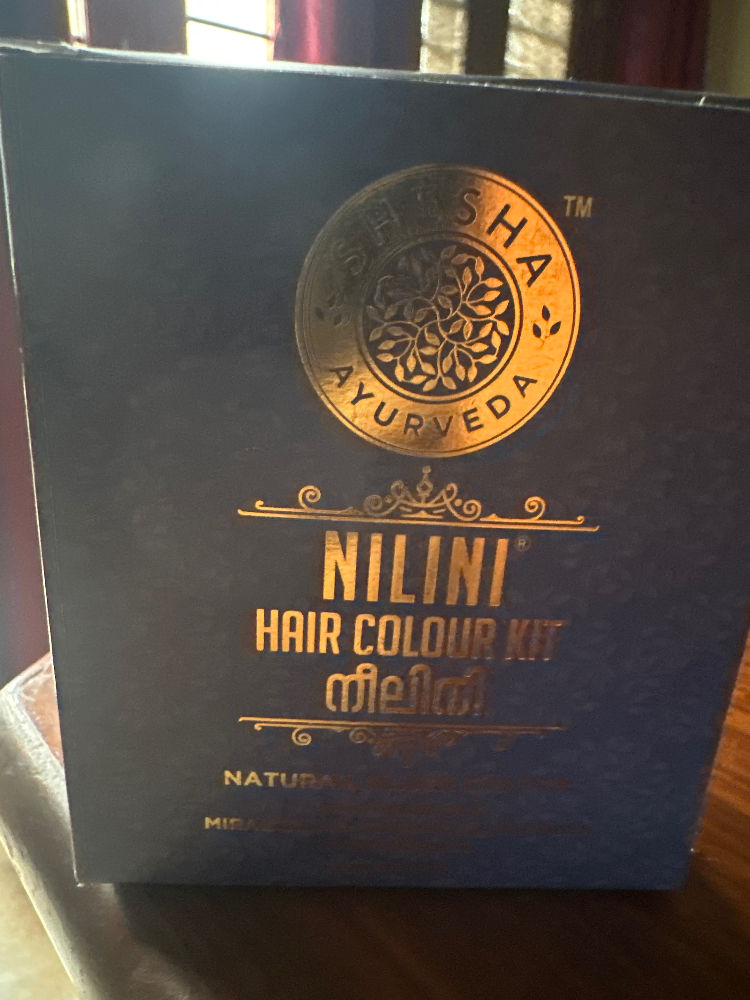 Shesha Ayurveda Nilini Ayurvedic Hair Color Reviews Online Nykaa