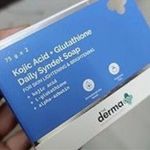 kojic acid glutathione daily syndet soap The Derma Co Kojic Acid Syndet Soap with Glutathione for Pigmentation (Pack  of 2) Reviews