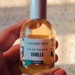 The Body Shop Vanilla Eau De Toilette For Her Reviews Online Nykaa