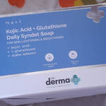 The Derma Co Kojic Acid Syndet Soap with Glutathione for Pigmentation (Pack of 2) Reviews Online