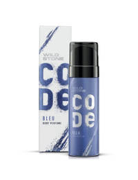 Wild Stone Code Bleu Body Perfume For Men