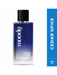 Moody Cedar Spice Eau De Perfume for Men