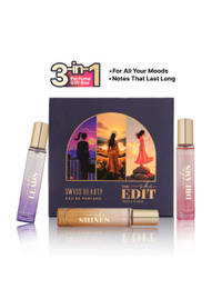 Swiss Beauty The She Edit , 3-In-1 Perfume Gift Box