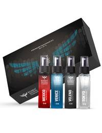 Bombay Shaving Company Perfume Kit For Men Gift for Men Premium Fragrances for Men - 8ml x 4