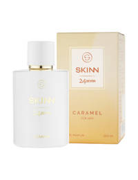 Skinn by Titan 24Seven Perfume for Women - Caramel Eau De Pa...