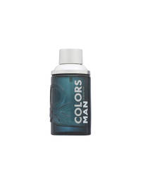 United Colors Of Benetton Colors Man Black Eau De Toilette