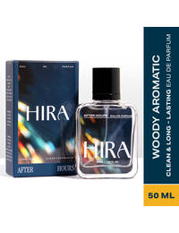 HIRA After Hours Long-Lasting Eau De Parfum for Men (Fresh, ...