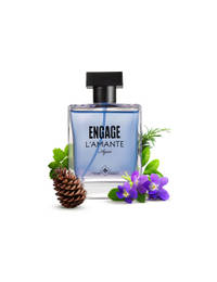 Engage L'amante Aqua Fresh Aqua Perfume for Men Crafted by E...