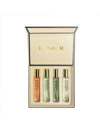 Lunaer Luxury Perfumes Gift Set Of 4 For Men, Long Lasting Fresh, Woody, Spicy & Oud Notes