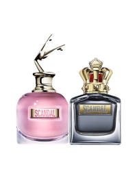 Jean Paul Gaultier Scandal EDP + Scandal For Him EDT Combo