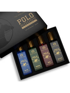 The Man Company Polo Woods Collection Perfume Gift Set For H...