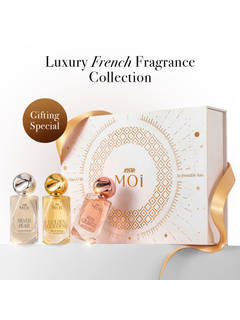 Nykaa Perfumes Aura Fragrance Gift Set For Women - Set Of 3 ...
