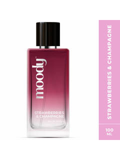 Moody Strawberries Champagne Eau De Perfume for Women