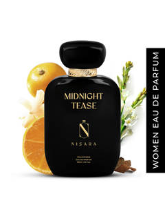 NISARA Midnight Tease - Perfume For Women,Eau De Parfum,Long...