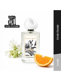Secret Alchemist Royal Tuberose Clean Perfume for Women with...