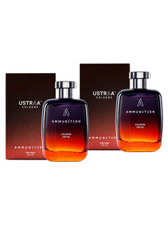 Ustraa Fragrance Bundle - Ammunition (Perfume For Men) - Set Of 2