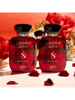 NISARA Carmine Rose - Perfumne For Women ,Eau De Parfum,Last...