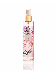 Ital Veloce Love and Peace Fine Fragrance Body Mist for Wome...