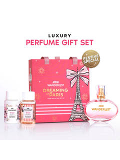 Nykaa Wanderlust Perfume Gift Set for Women - English Countr...
