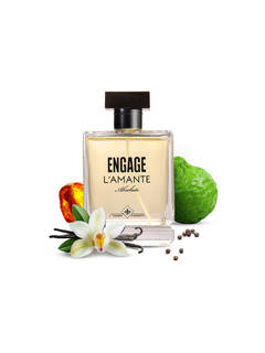 Engage L'amante Absolute Citrus Woody Perfume for Men Crafted by Expert