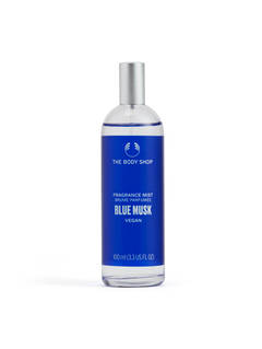 The Body Shop Blue Musk Fragrance Mist For Her