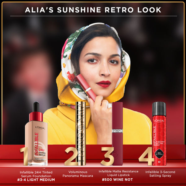Alias Sunshine Retro Look
