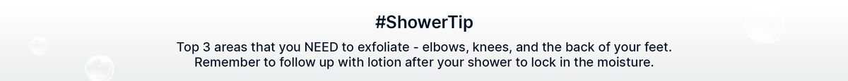 Shower Tips Strip
