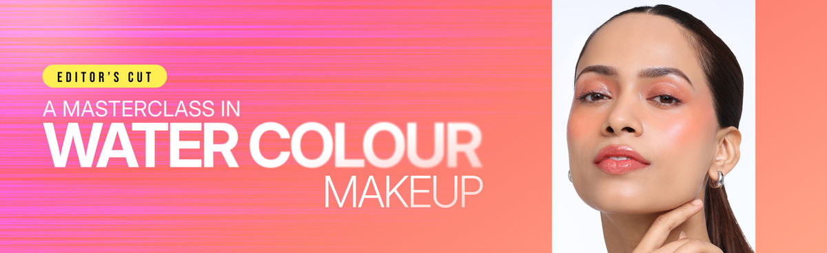 watercolor makeup