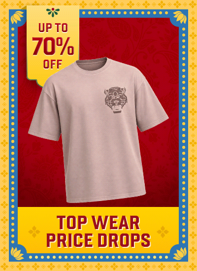Top wear Price Drops