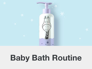 Baby Bath Routine