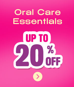Oral Care Essentials Upto 20% Off
