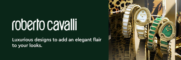 Roberto Cavalli by Franck Muller Signature Snake watch | GOLD COLOR | Women  | Roberto Cavalli US